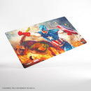 Marvel Super Heroes: Prime Playmat - Captain America. Super- Soldier