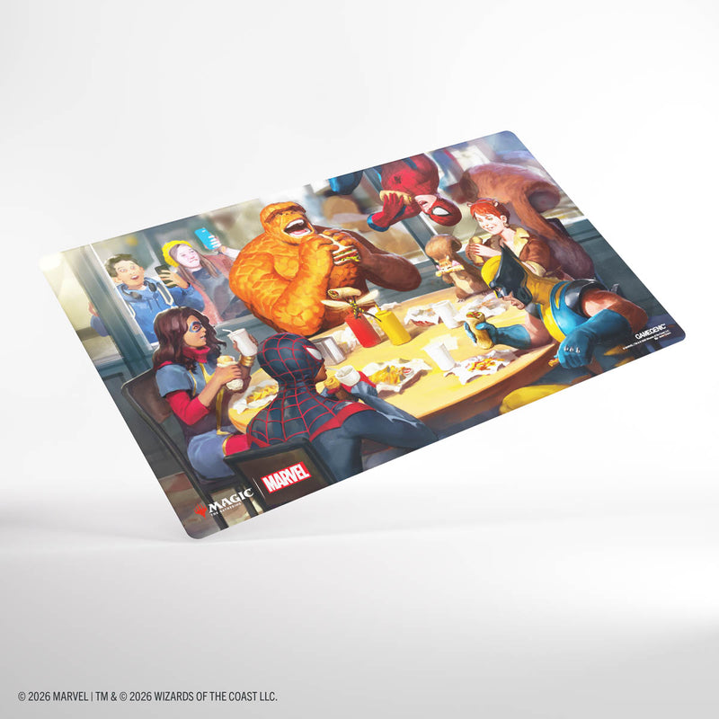 MTG Prime Playmat - Marvel Super Heroes - Heroic Feast