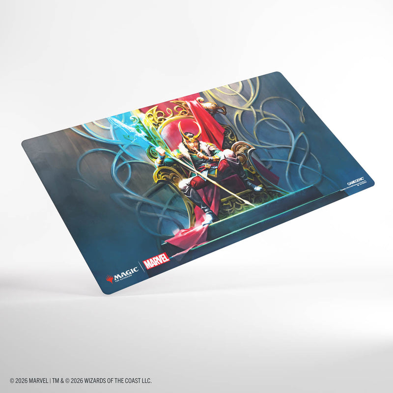 Marvel Super Heroes: Prime Playmat - Loki Laufeyson