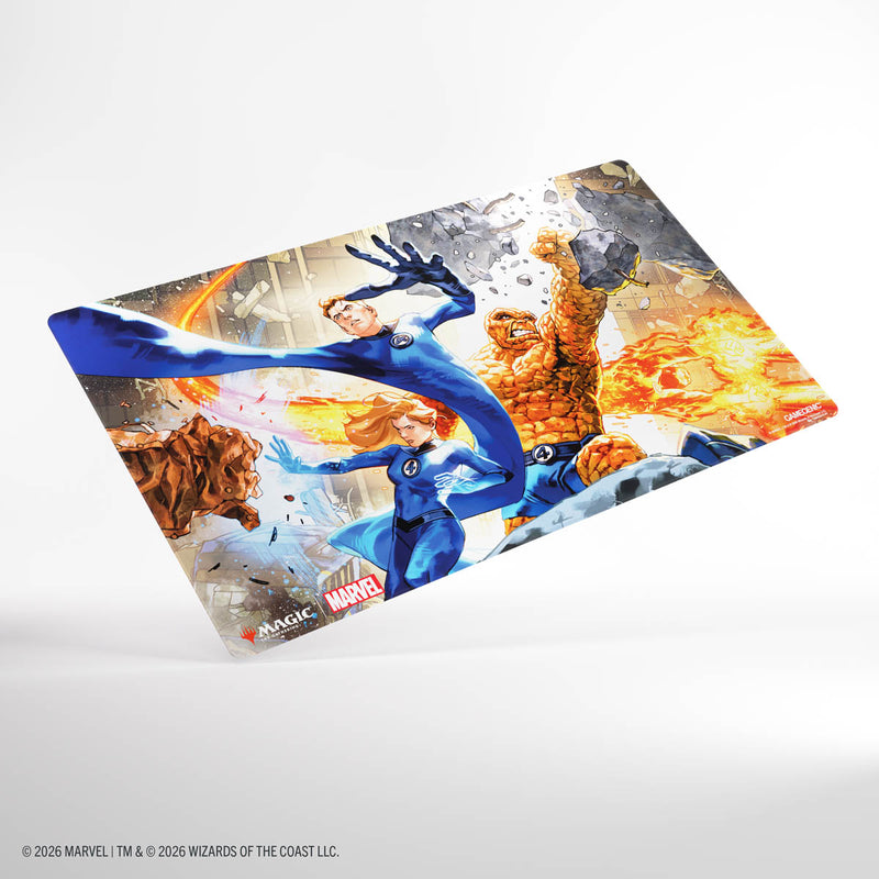 Marvel Super Heroes: Shiny Playmat - The Fantasic Four