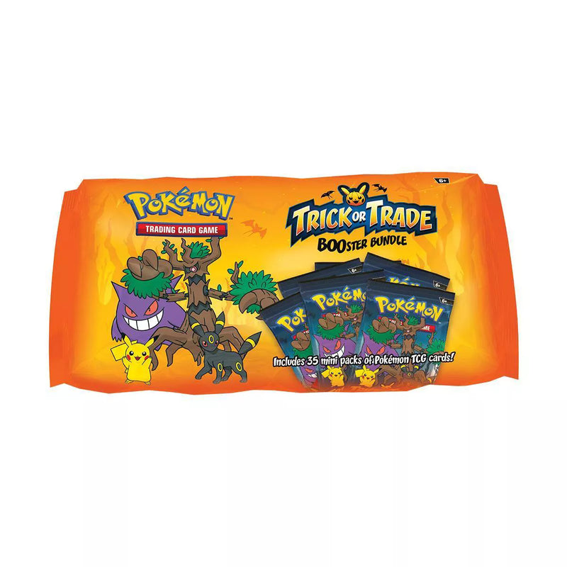 Pokemon TCG: Trick or Trade BOOster Bundle (2024)