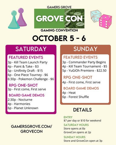 GroveCon 2024 - Day Pass