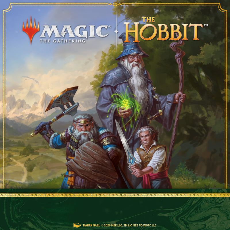 MTG The Hobbit Friday Prerelease Ticket - 08/07/26