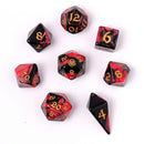 8 pcs RPG Dice Set - Blood Pact
