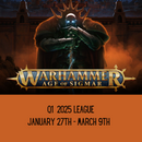 Age of Sigmar - Q1 2025 League