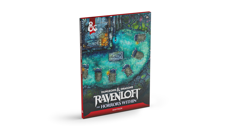 Dungeons & Dragons - Ravenloft: The Horrors Within - Map Pack