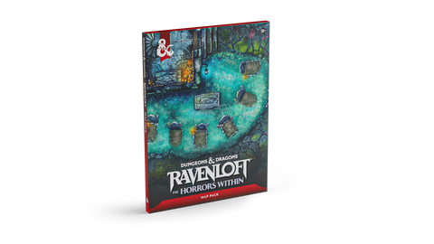 Dungeons & Dragons - Ravenloft: The Horrors Within - Map Pack