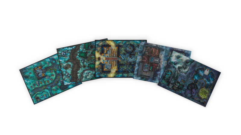 Dungeons & Dragons - Ravenloft: The Horrors Within - Map Pack
