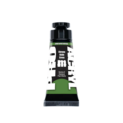 Pro Acryl Expert Acrylics - Chrome Oxide Green