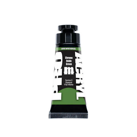 Pro Acryl Expert Acrylics - Chrome Oxide Green