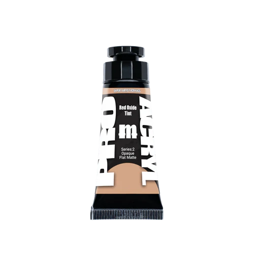 Pro Acryl Expert Acrylics - Red Oxide Tint