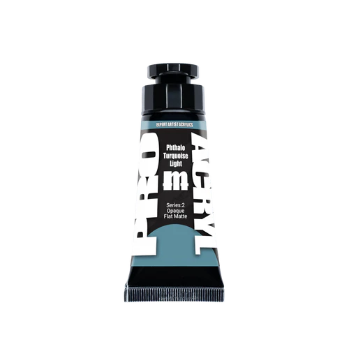 Pro Acryl Expert Acrylics - Phthalo Turquoise Light