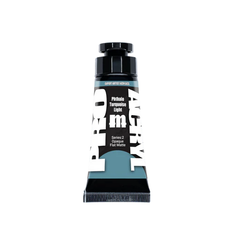 Pro Acryl Expert Acrylics - Phthalo Turquoise Light