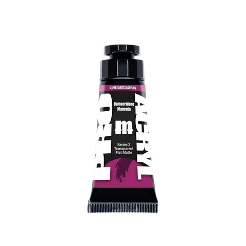 Pro Acryl Expert Acrylics - Quinacridone Magenta