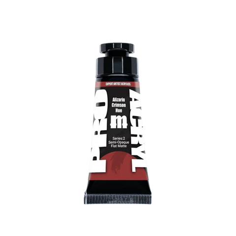 Pro Acryl Expert Acrylics - Alizarin Crimson Hue