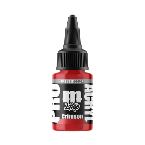 PRO Acryl 1-Step - Crimson