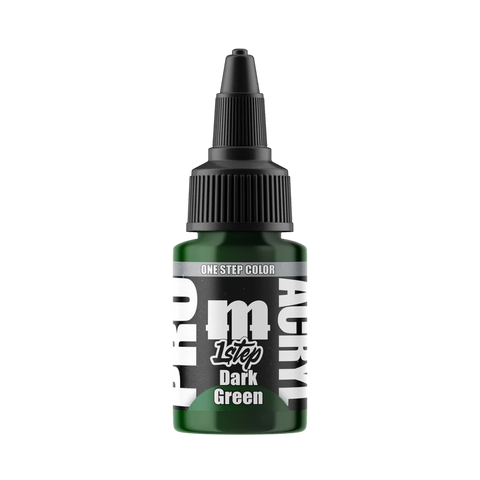 PRO Acryl 1-Step - Dark Green