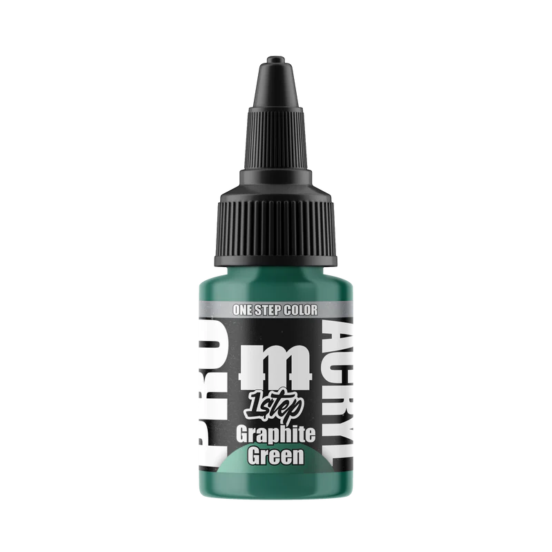 PRO Acryl 1-Step - Graphite Green