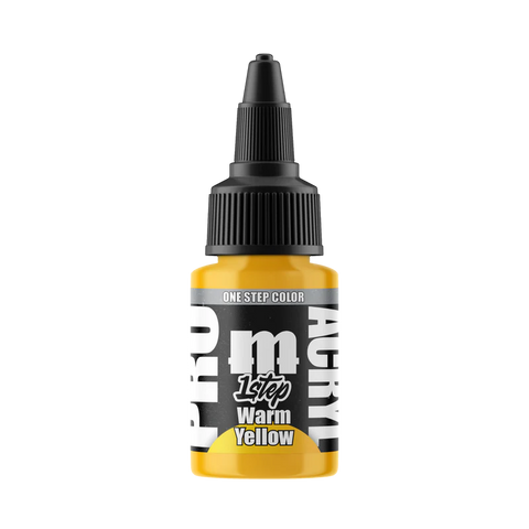 PRO Acryl 1-Step - Warm Yellow