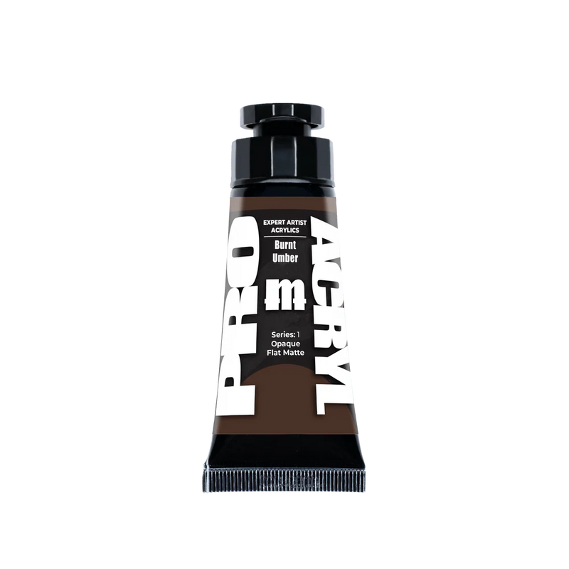 Pro Acryl Expert Acrylics - Burnt Umber