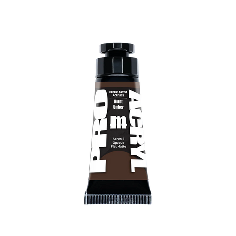 Pro Acryl Expert Acrylics - Burnt Umber