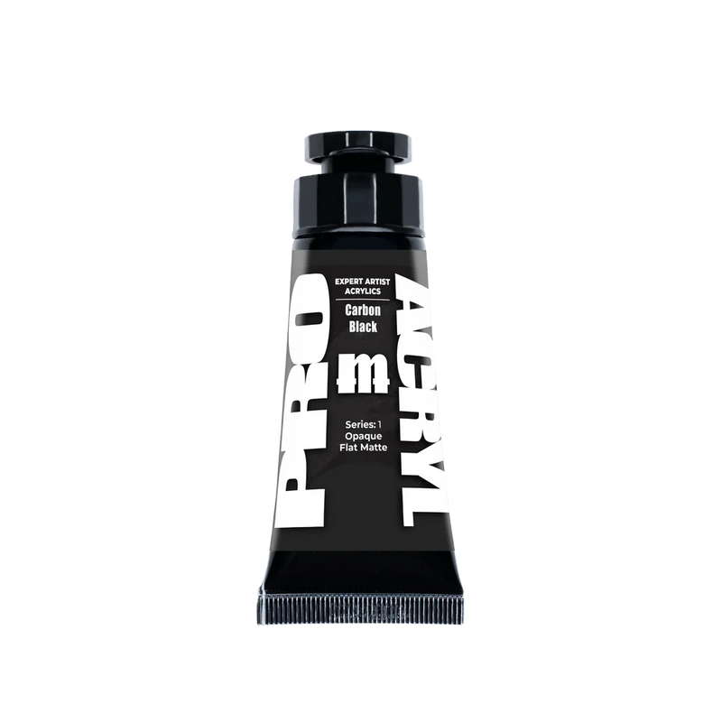 Pro Acryl Expert Acrylics - Carbon Black