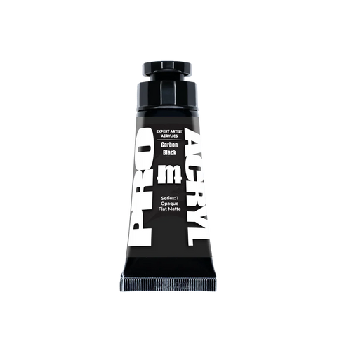 Pro Acryl Expert Acrylics - Carbon Black
