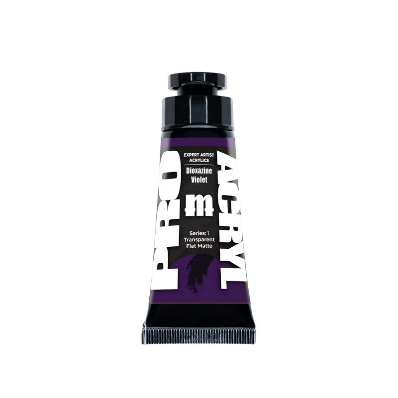 Pro Acryl Expert Acrylics - Dioxazine Violet