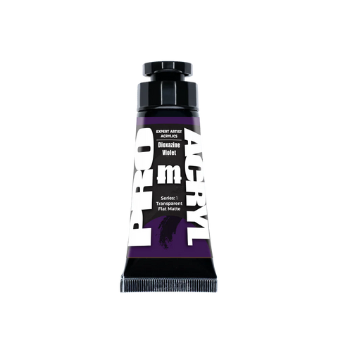 Pro Acryl Expert Acrylics - Dioxazine Violet
