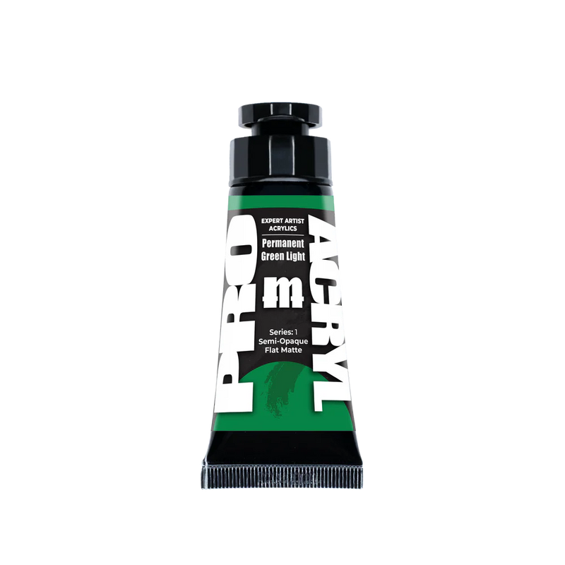 Pro Acryl Expert Acrylics - Permanent Green Light