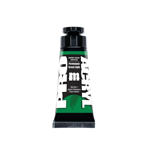 Pro Acryl Expert Acrylics - Permanent Green Light