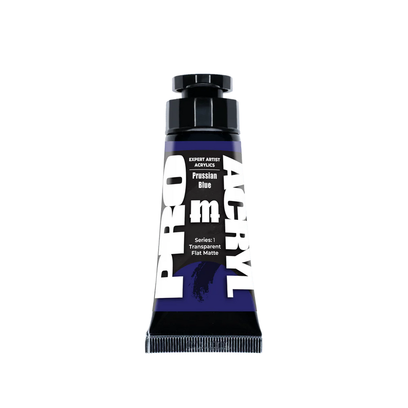 Pro Acryl Expert Acrylics - Prussian Blue