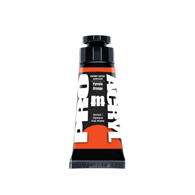 Pro Acryl Expert Acrylics - Pyrrole Orange