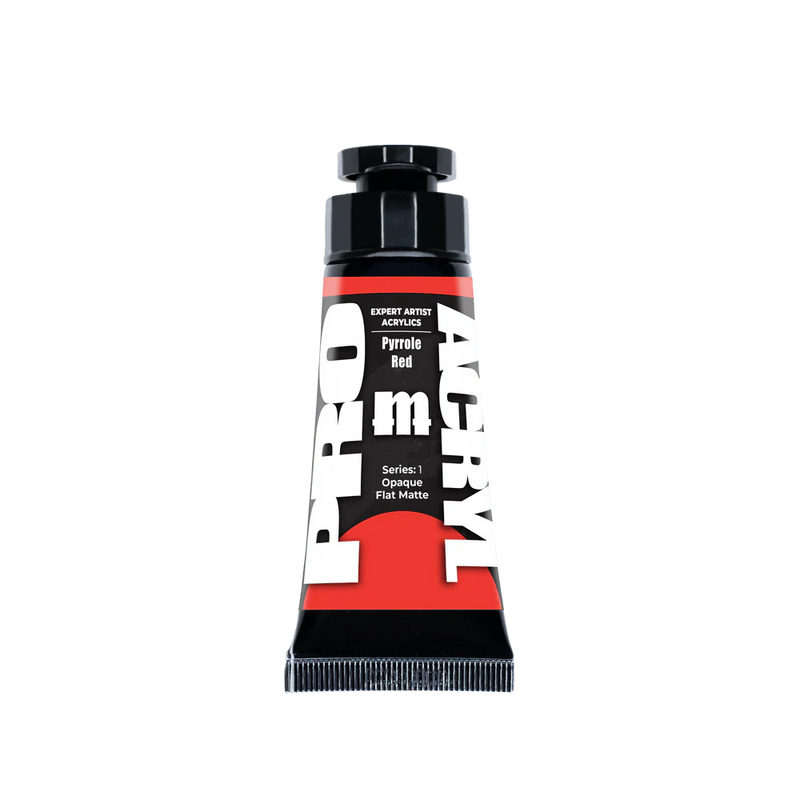 Pro Acryl Expert Acrylics - Pyrrole Red