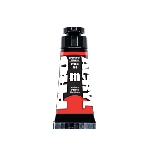 Pro Acryl Expert Acrylics - Pyrrole Red