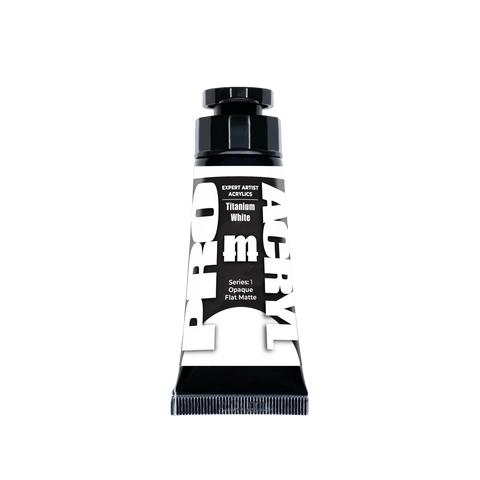 Pro Acryl Expert Acrylics - Titanium White