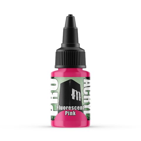 Pro Acryl Fluorescent Pink
