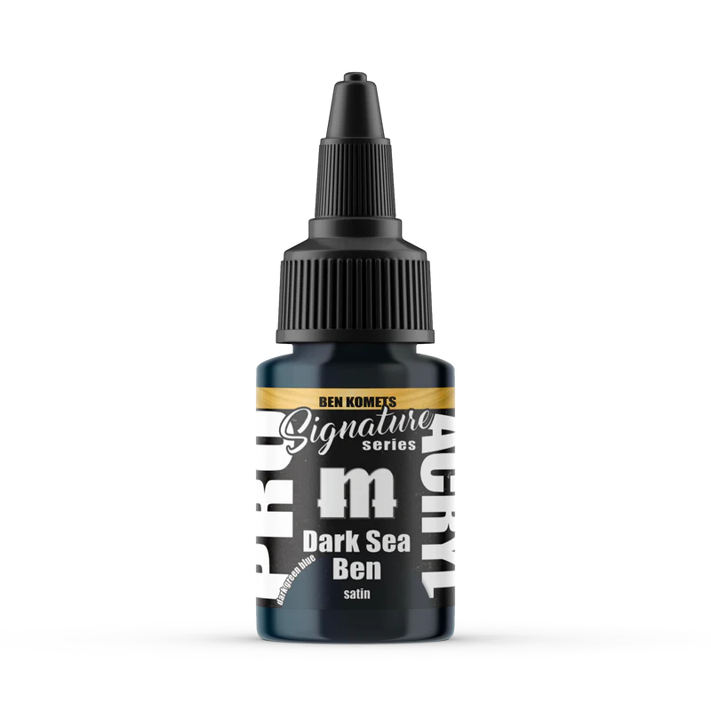 Pro Acryl: Ben Komets Dark Sea Ben