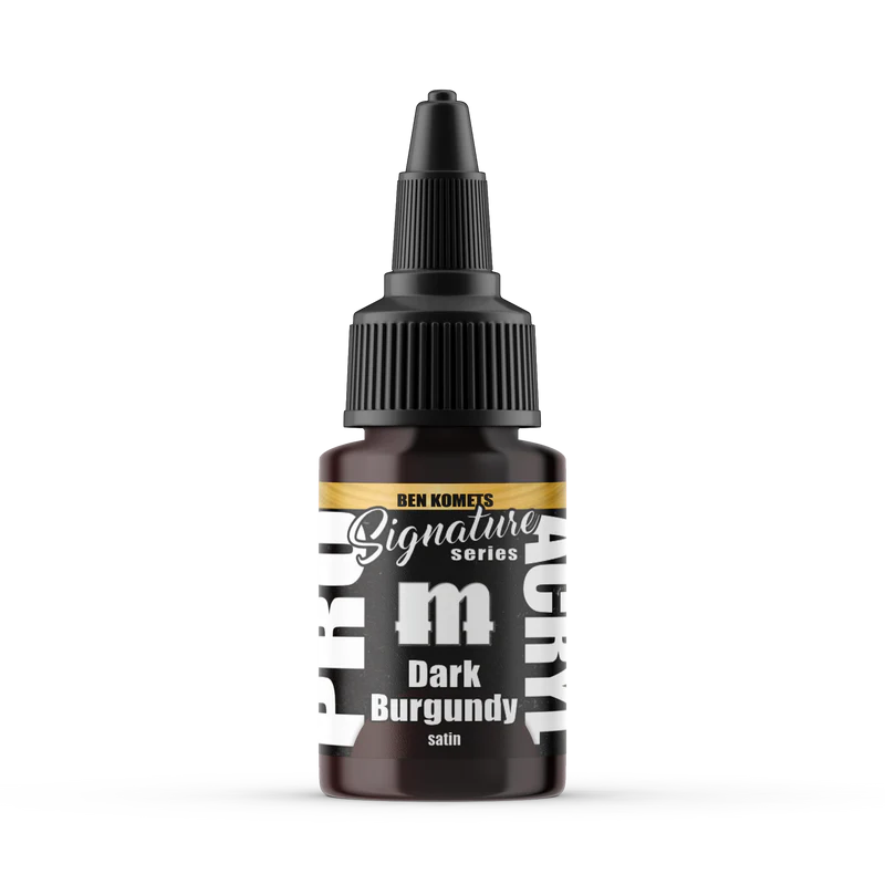 Pro Acryl: Ben Komets Dark Burgundy