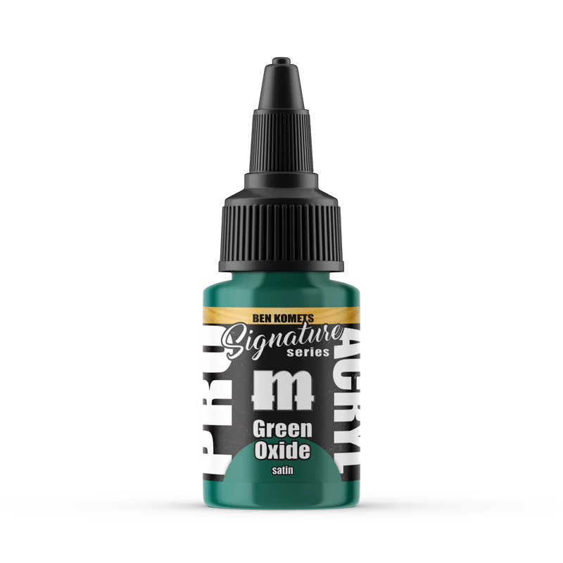 Pro Acryl: Ben Komets Green Oxide