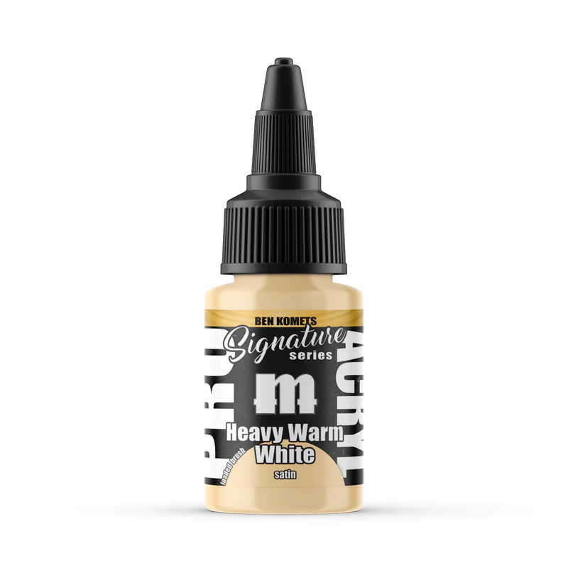 Pro Acryl: Ben Komets Heavy Warm White