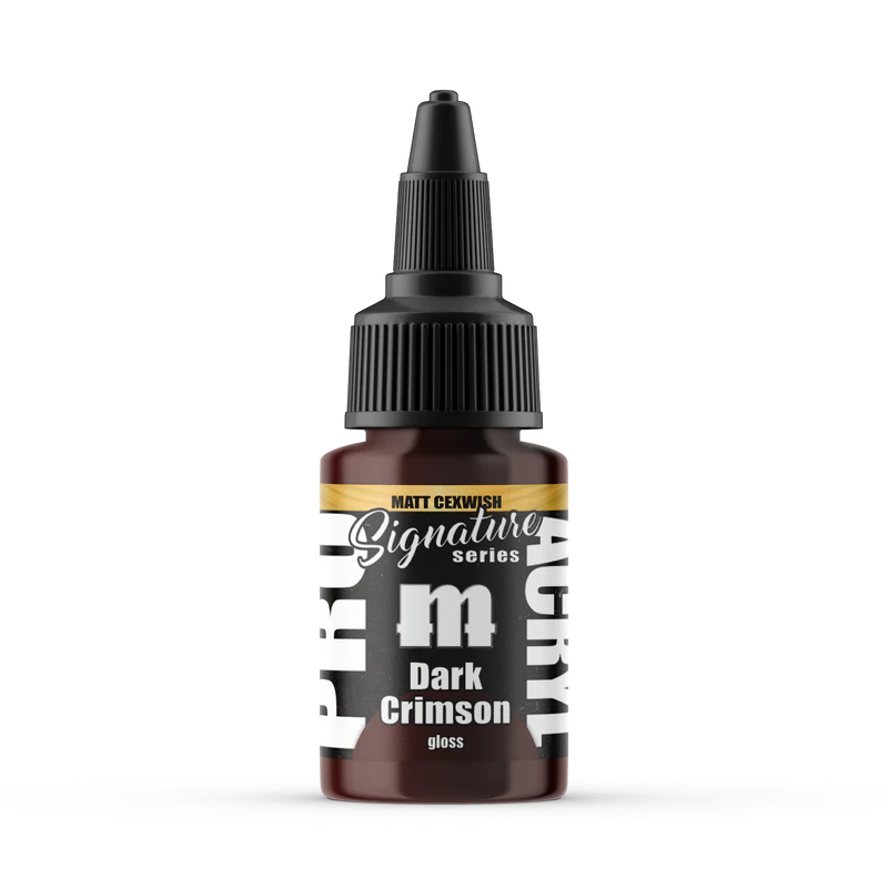 Pro Acryl - Matt Cexwish Dark Crimson