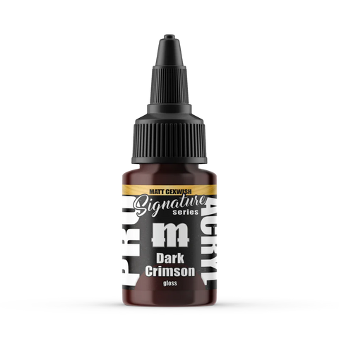 Pro Acryl - Matt Cexwish Dark Crimson