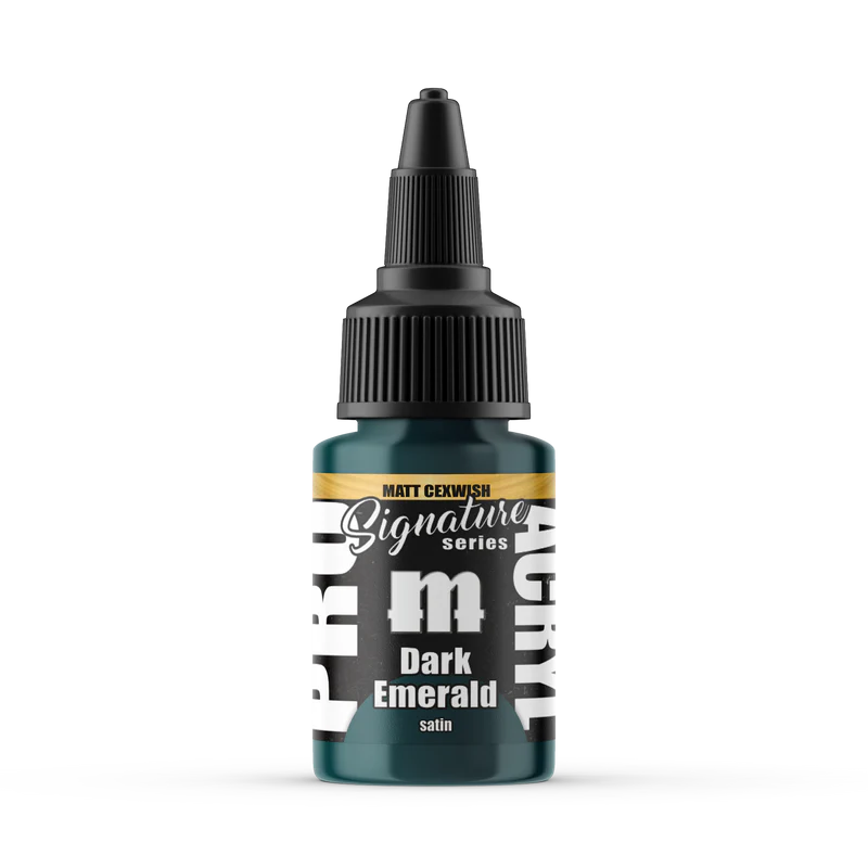 Pro Acryl - Matt Cexwish Dark Emerald