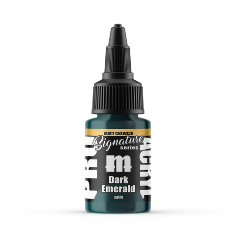 Pro Acryl - Matt Cexwish Dark Emerald