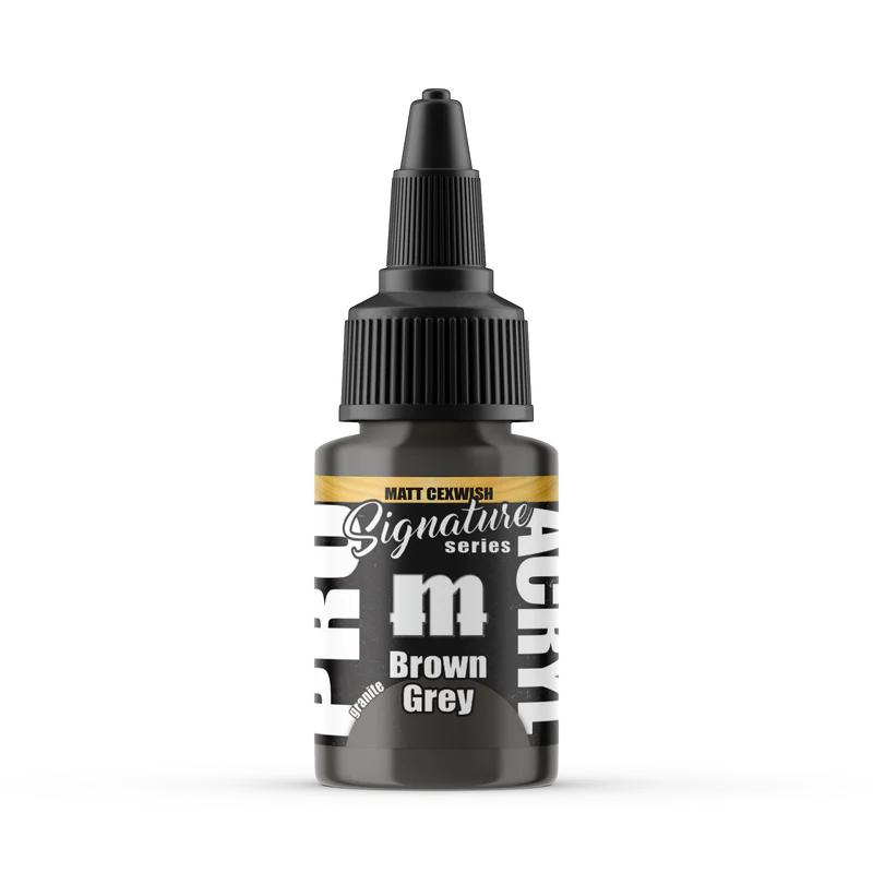 Pro Acryl: Matt Cexwish Brown Grey