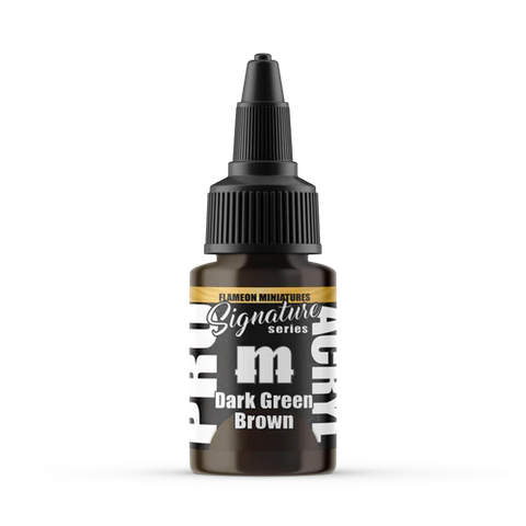 Pro Acryl Flameon Dark Green Brown