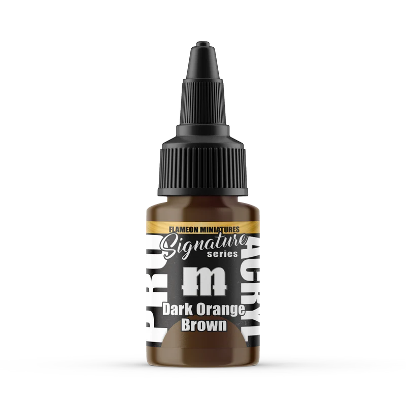 Pro Acryl: Flameon Dark Orange Brown