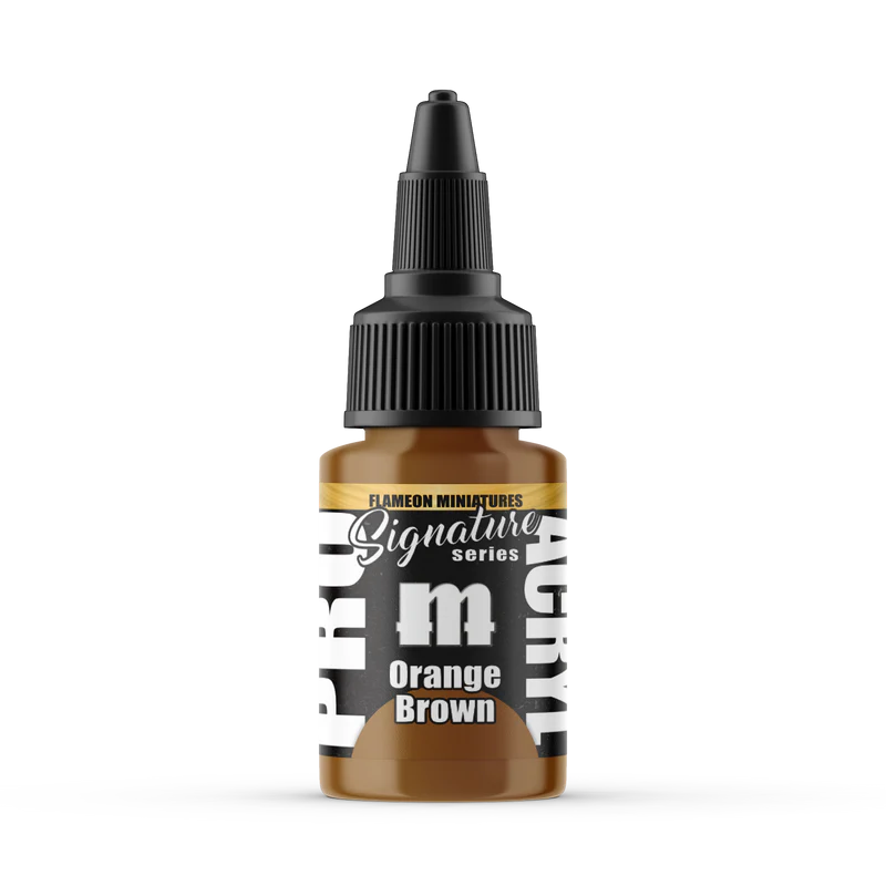 Pro Acryl: Flameon Orange Brown