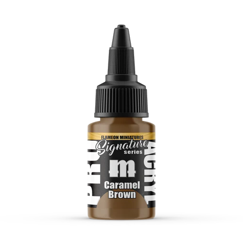 Pro Acryl Flameon Caramel Brown
